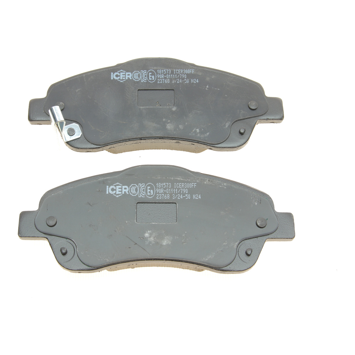 Колодки гальмівні (передні) Toyota Avensis 03-08/Corolla Verso 04-09 Icer