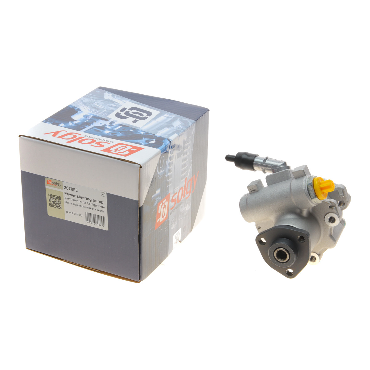 Насос ГПК BMW 3 (E90-E93) 2.0D 04-15 (N47) Solgy