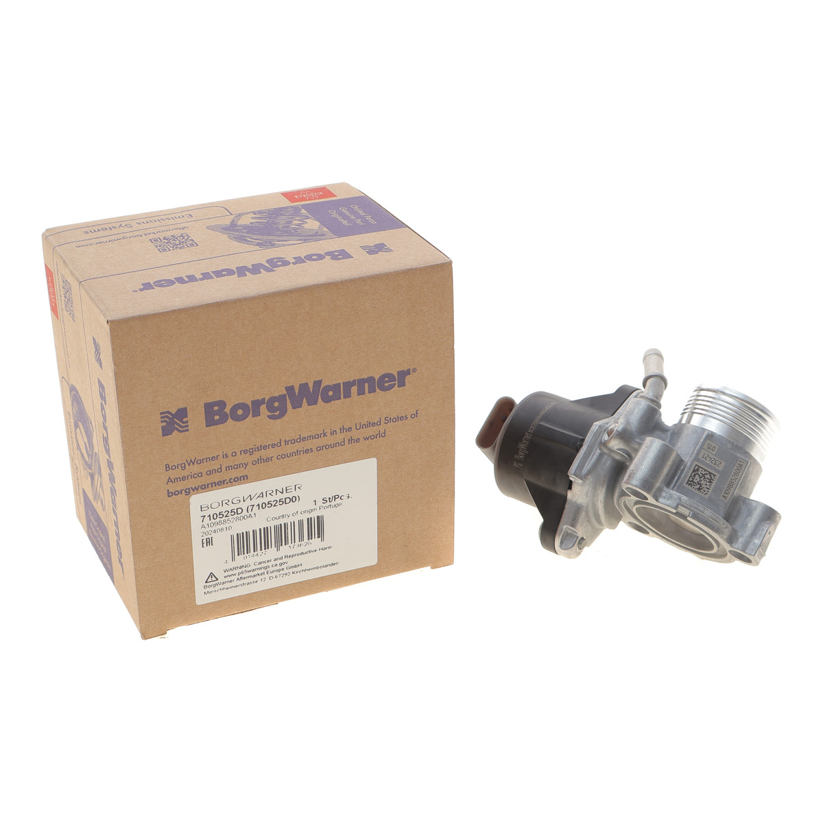 Клапан EGR MB E-class (W213) 16-23 WAHLER