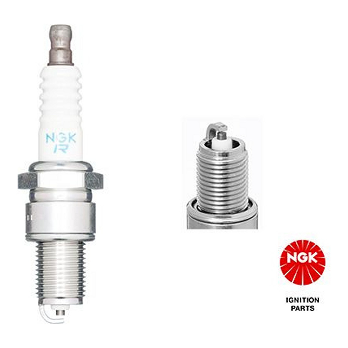 Свічка запалювання VW T4/T3/Passat/LT (28-35)/Golf II/III/Caddy 0.9-2.5 65- (BPR6ES) NGK