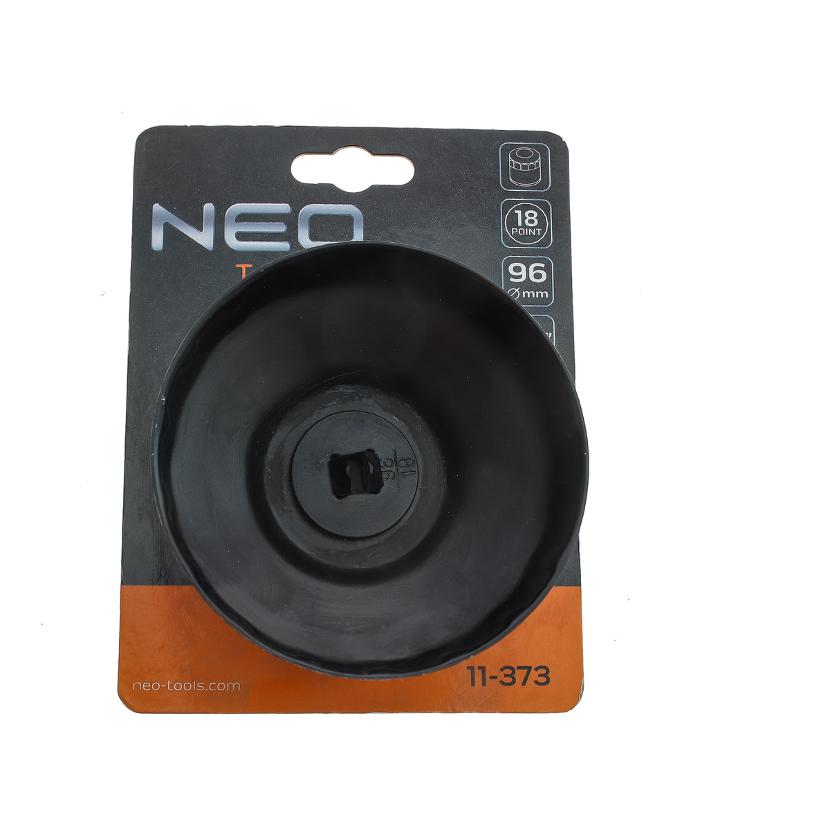 Насадка для заміни масляного фільтра 3/8" 18-гранний (d=96mm) NEO Tools