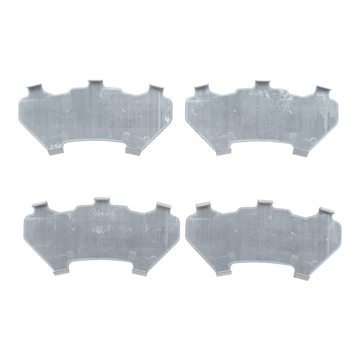 Комплект протискрипних пластин (задніх) Mitsubishi Galant 85-/L400 95-02/Eclipse 94-11/Pajero Pinin 99-07 Frenkit