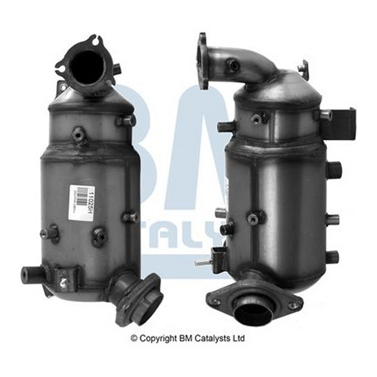 Фільтр сажевий Toyota Avensis/Corolla 2.0/2.2 D-4D 05-09 (DPF) (Euro 4) BM CATALYSTS фото 3