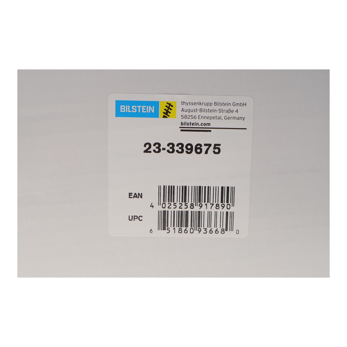 Амортизатор (задній) BMW X5 (F15)/X6 (F16) 15-18 (L) N47/N57/N55/N63 Bilstein