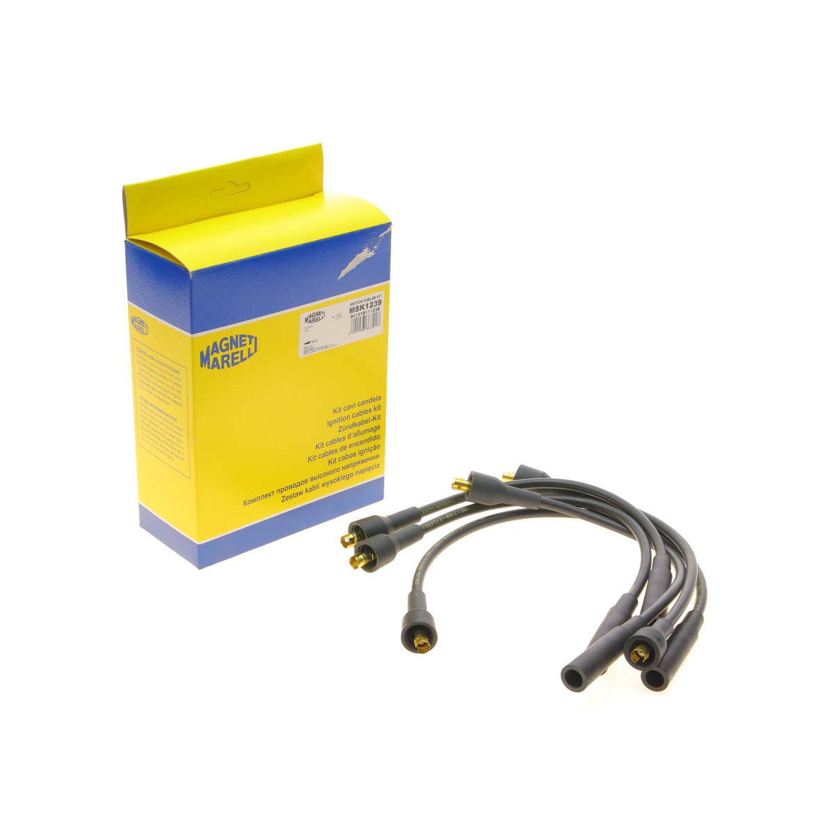 Проводи запалювання UAZ (к-кт) (MSK1239) Magneti Marelli