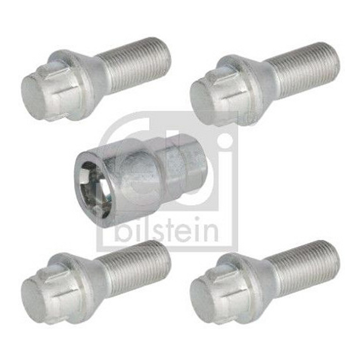 Болт колеса BMW (M14x1.25) (L=51mm) Febi Bilstein
