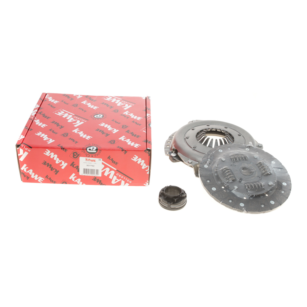 Комплект сцепления Ford Sierra/Scorpio -94 (d=220mm) (+выжимной)