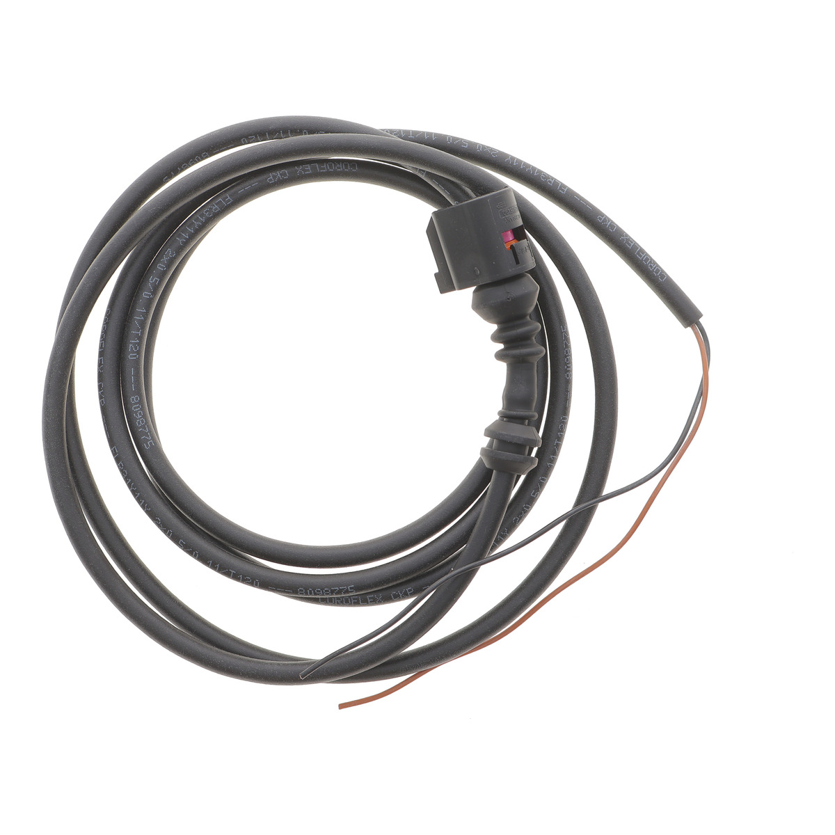 Ремкомплект кабеля датчика ABS (задній) VW T6 15- (L) Solgy
