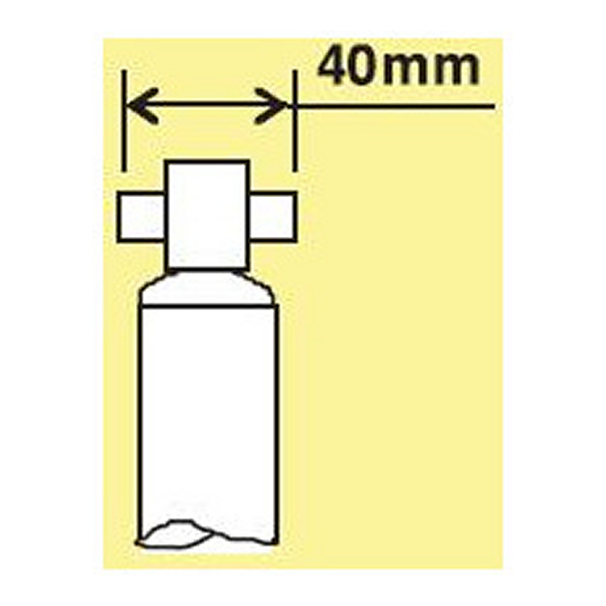 Амортизатор газомасляний MERCEDES VIANO/ VITO (W639) 03-15 *H=40 MM KYB (553337) KYB Industry
