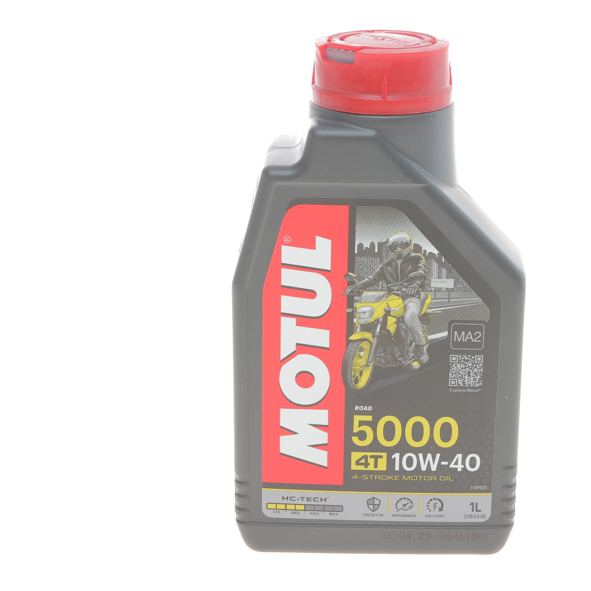 Олива 10W40 4T HC-Tech 5000 (1L) (104054) Motul
