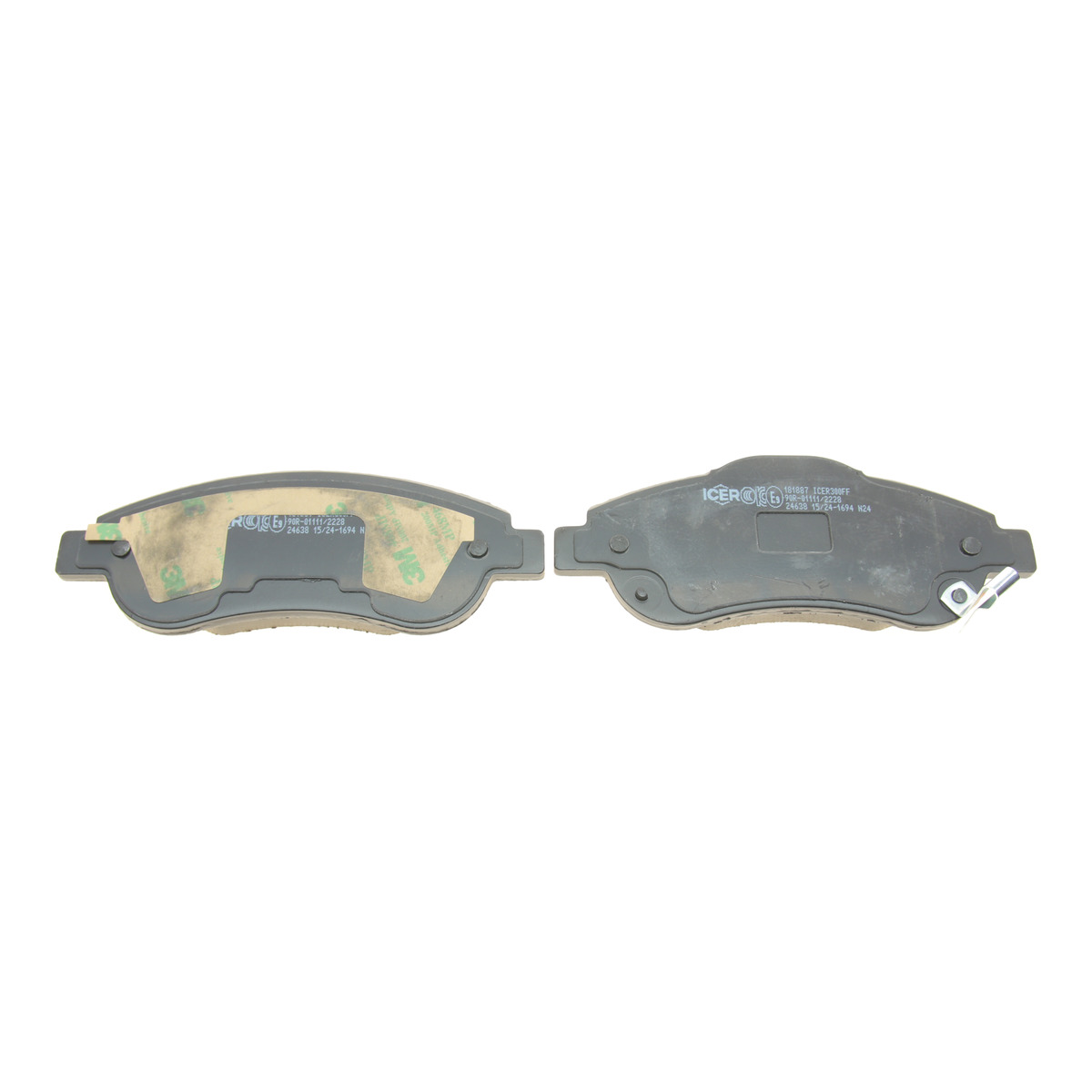 Колодки гальмівні (передні) Honda CR-V III/IV 06- Icer