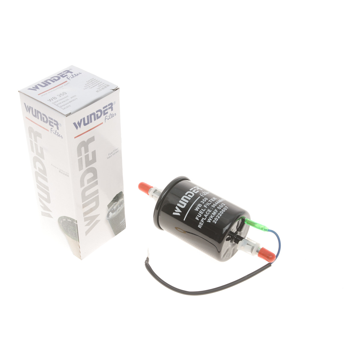 Фільтр паливний Chevrolet Aveo 1.2-1.6 03- Wunder Filter