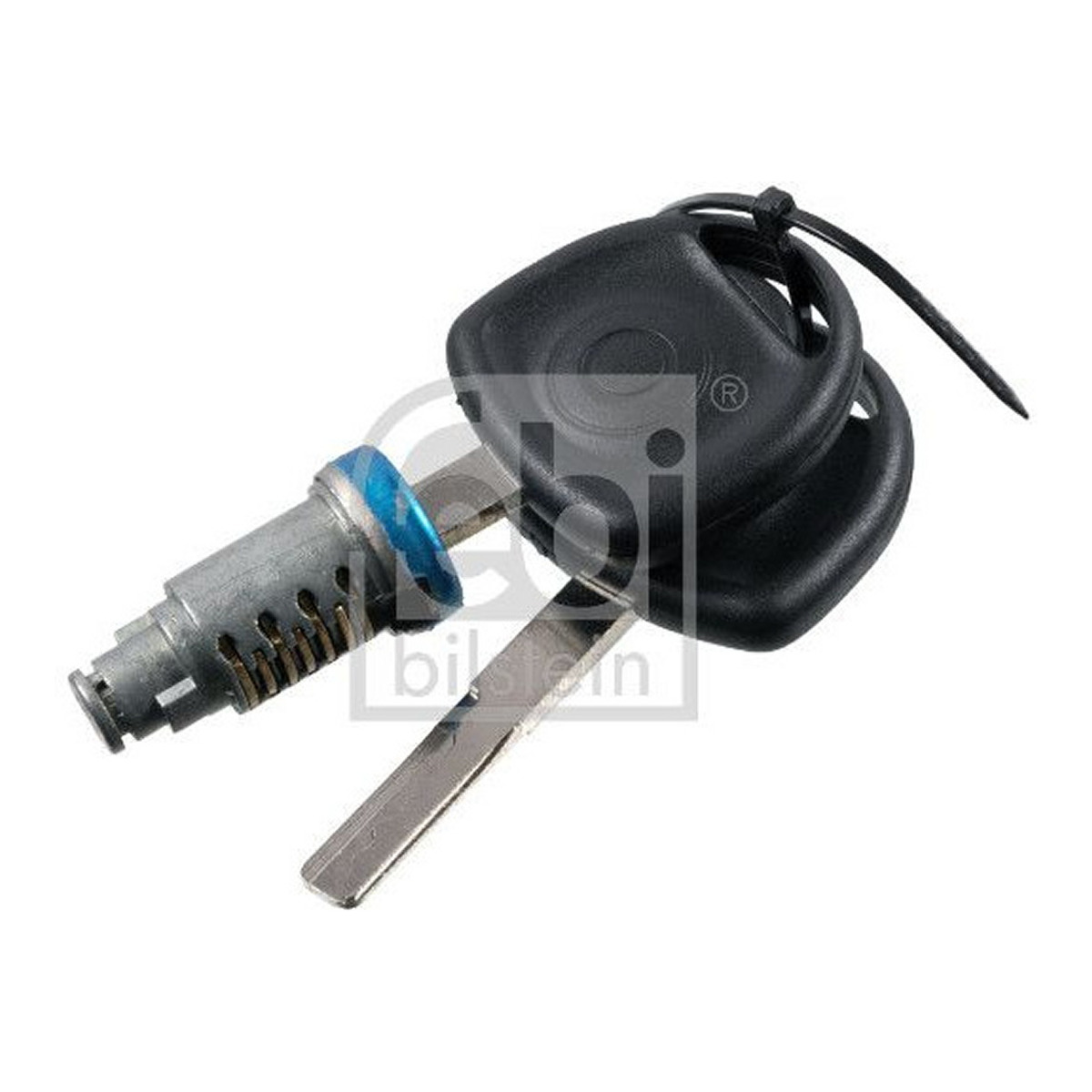 Сердцевина замка дверей Opel Vectra A/Omega A/Astra F 89-95 (к-кт) Febi Bilstein фото 2