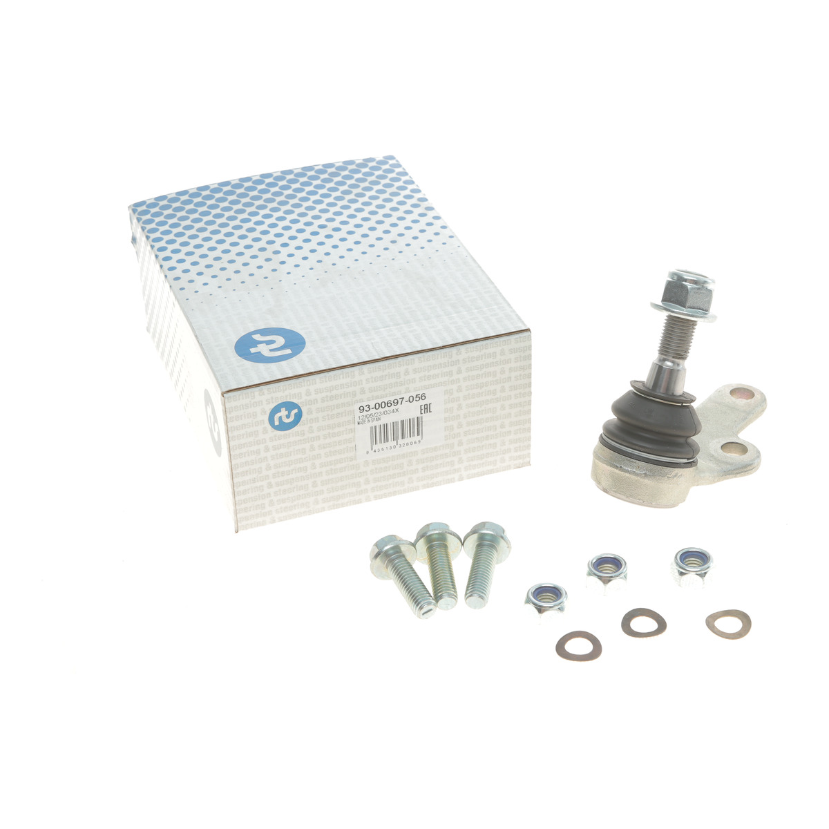 Опора шаровая (передняя/снизу) Ford Focus II 04-12/C-Max 07-10/Volvo C30/C70/S40/V50 04-13 (d=18mm)