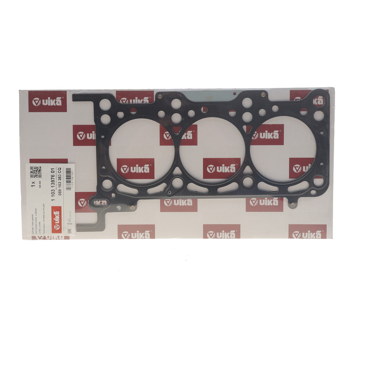 Прокладка ГБЦ Audi A4/A5/A6/A8/VW Touareg 2.7D/3.0D 03-12 Ø84.00mm/1.10mm/(4-6 цилиндр)