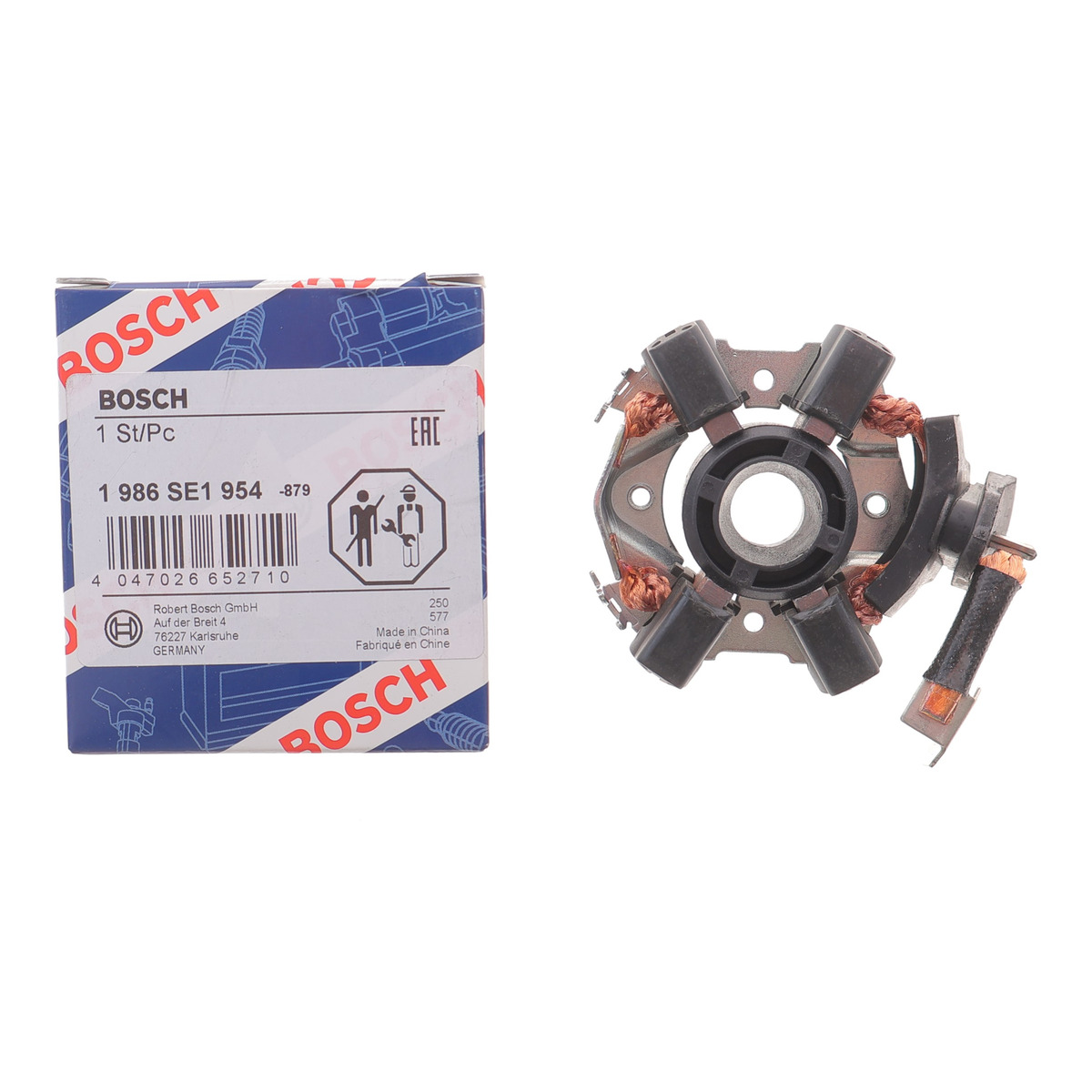 Щіткотримач стартера MB Sprinter 906/907/910/Vito (W639) 03- Bosch