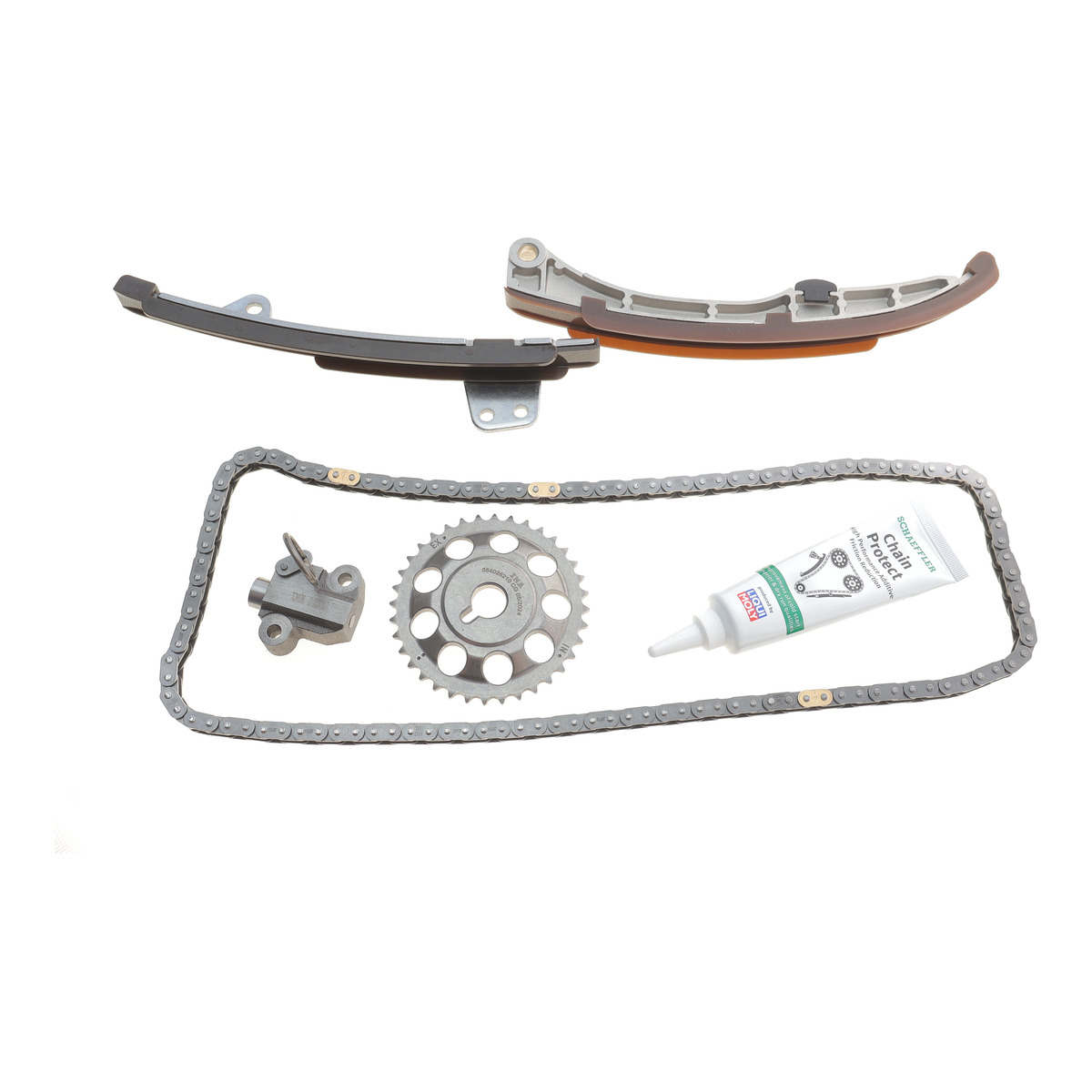Комплект ланцюга ГРМ Toyota Yaris 99- Schaeffler INA