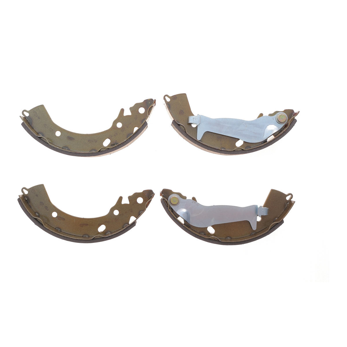 Колодки тормозные (задние) Hyundai Getz 02-10 (барабанные)
