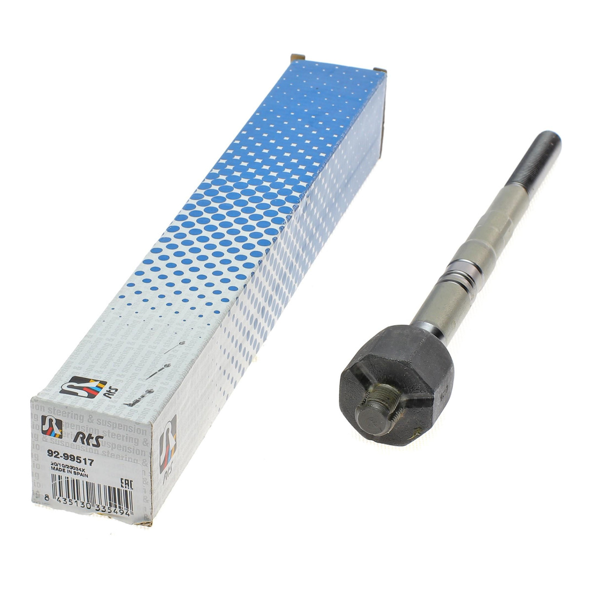 Тяга рульова BMW 1 (F20/F21)/2 (F22/F87)/3 (F30/F80/F34)/4 (F32/F82/F36) 11- (L=252 мм) RTS