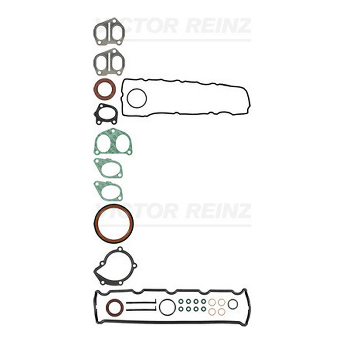 Комплект прокладок (верхній) Citroen Berlingo/Peugeot Partner 1.9D DW8 98- (без ГБЦ) REINZ