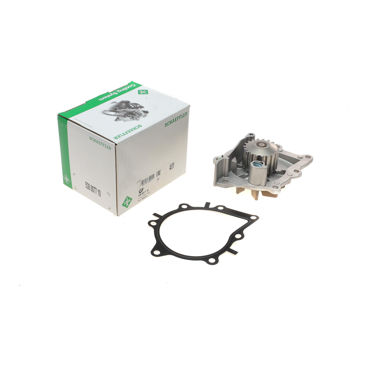 Помпа води Citroen Jumper/Peugeot Expert 2.0 BlueHDi 15- Schaeffler INA