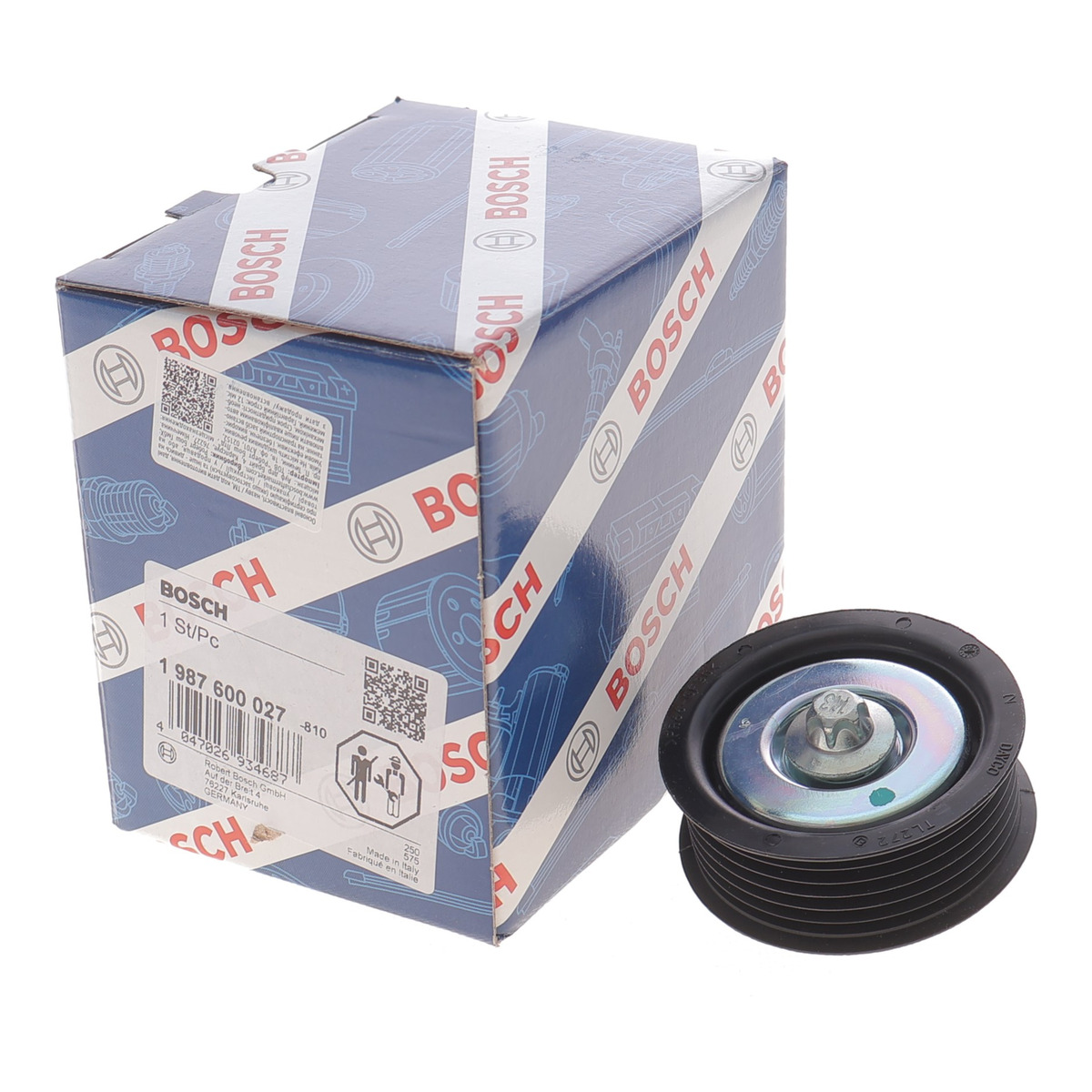 Ролик генератора Opel Astra H 1.9 CDTI 04-10 (паразитний) (71x26) Bosch