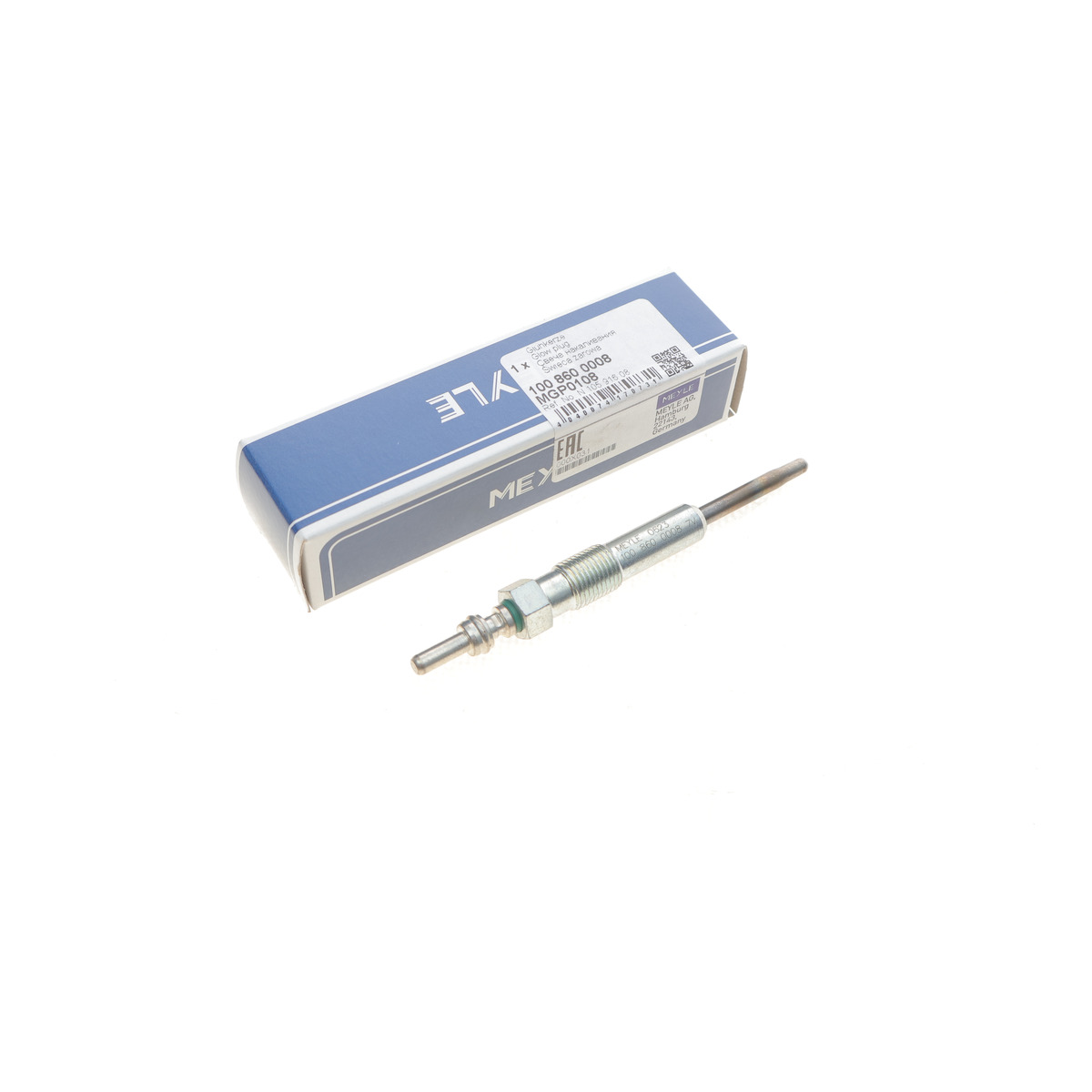 Свічка розжарювання VW T5/Crafter (7V) (M10x1mm) Meyle