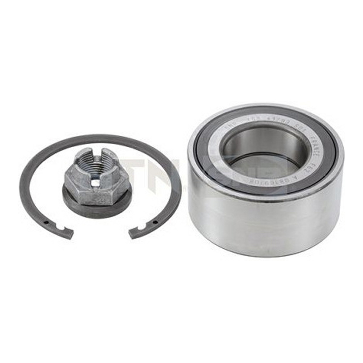 Підшипник маточини (передньої) Renault Megane III 08- (42x80x39) (+ABS) SNR