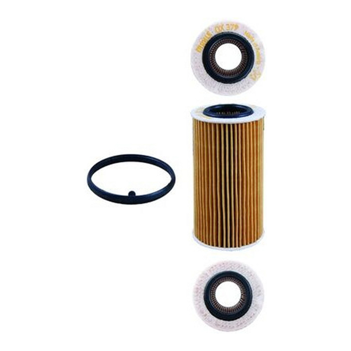 Фільтр масляний VW JETTA IV (162, 163, AV3, AV2) 2.5 2008.01 - 2019.12 MAHLE (OX379D) Mahle
