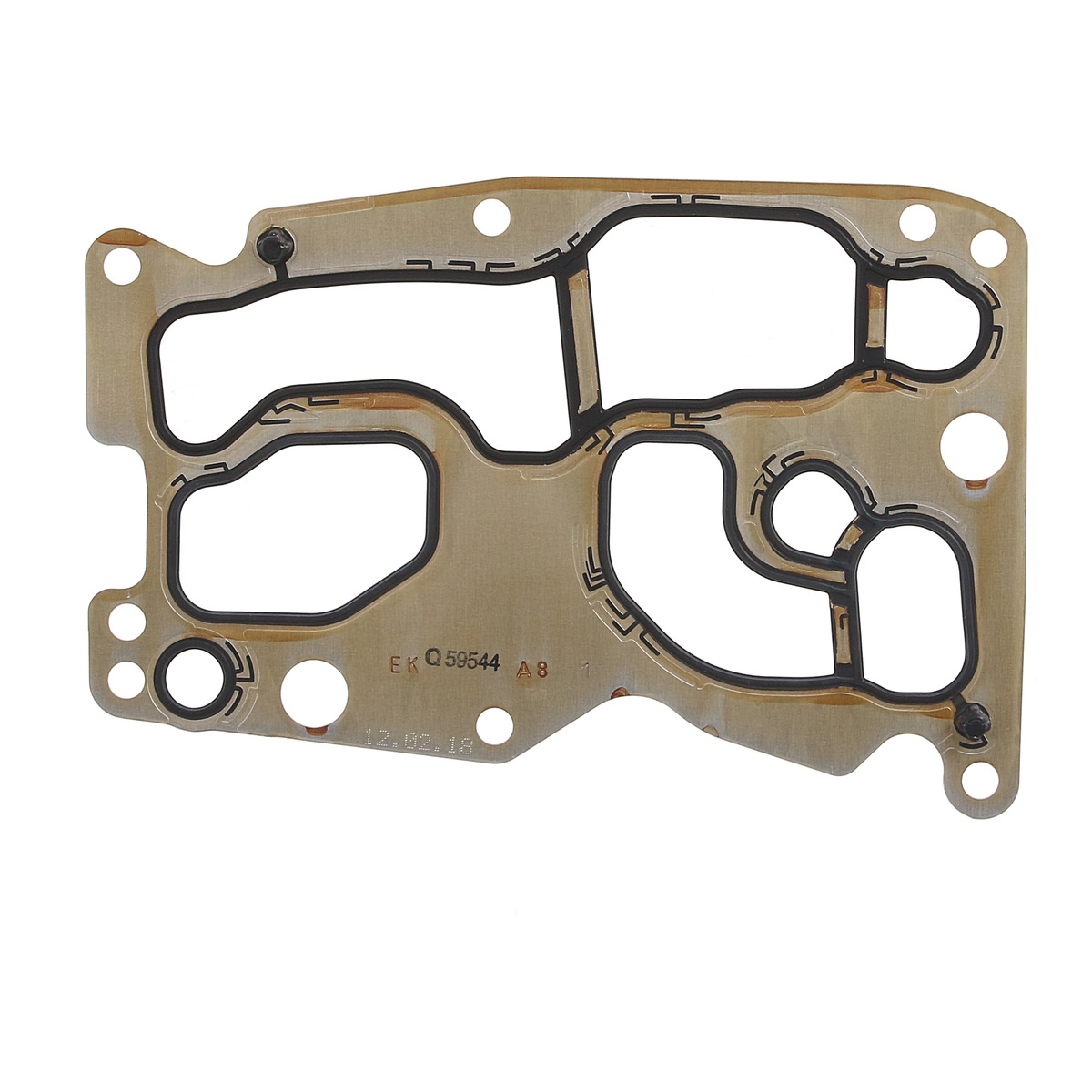 Прокладка радіатора масляного BMW 1(F20/F21)/2(F22/F87)/3(E90/E91)/4(F32/F82) 1.6D/2.0D/3.0D 06- ELRING