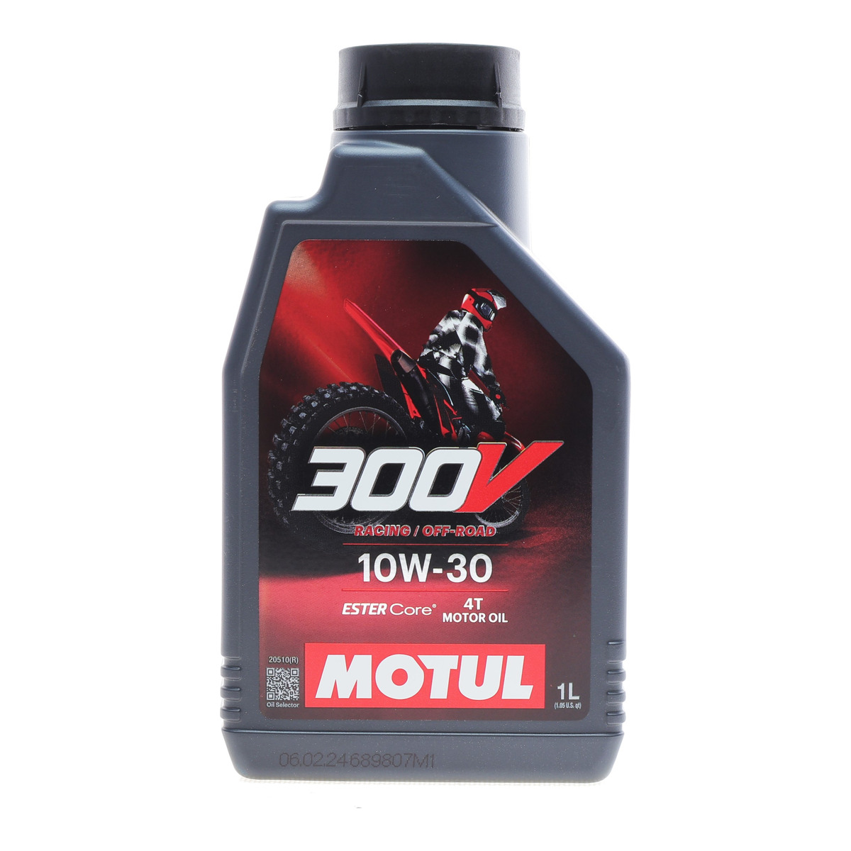 Олива 10W30 300V FACTORY LINE OFF ROAD 4T (1L) (112536) Motul