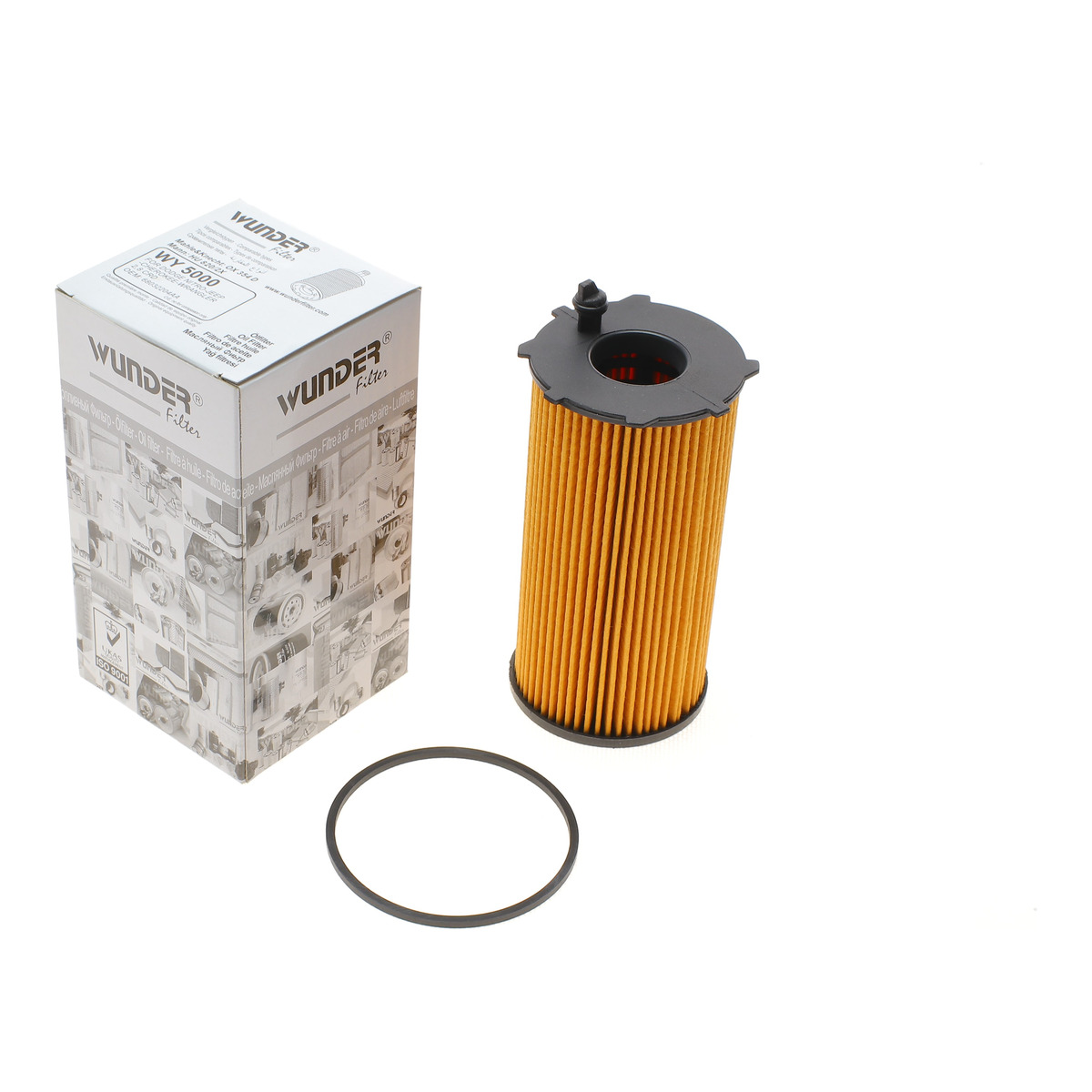 Фільтр масляний Jeep Cherokee 04-/Dodge Nitro 2.8CRD 06-12 Wunder Filter