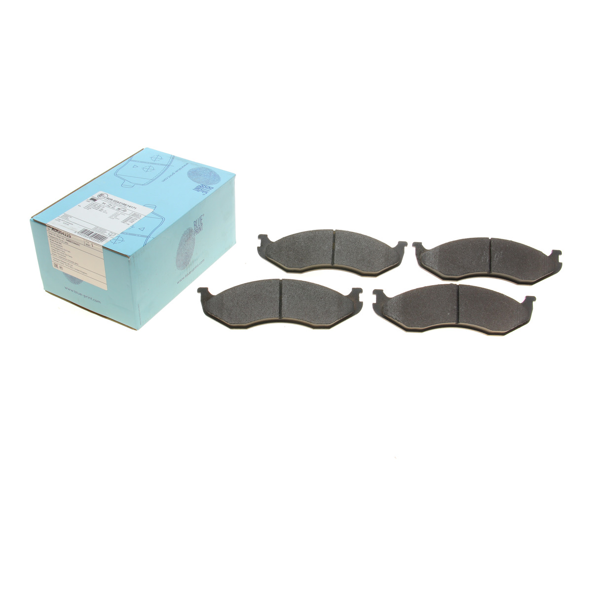 Колодки тормозные (передние) Jeep Cherokee/Grand Cherokee 83-01/Wrangler 86-10/Kia Carnival 99-01