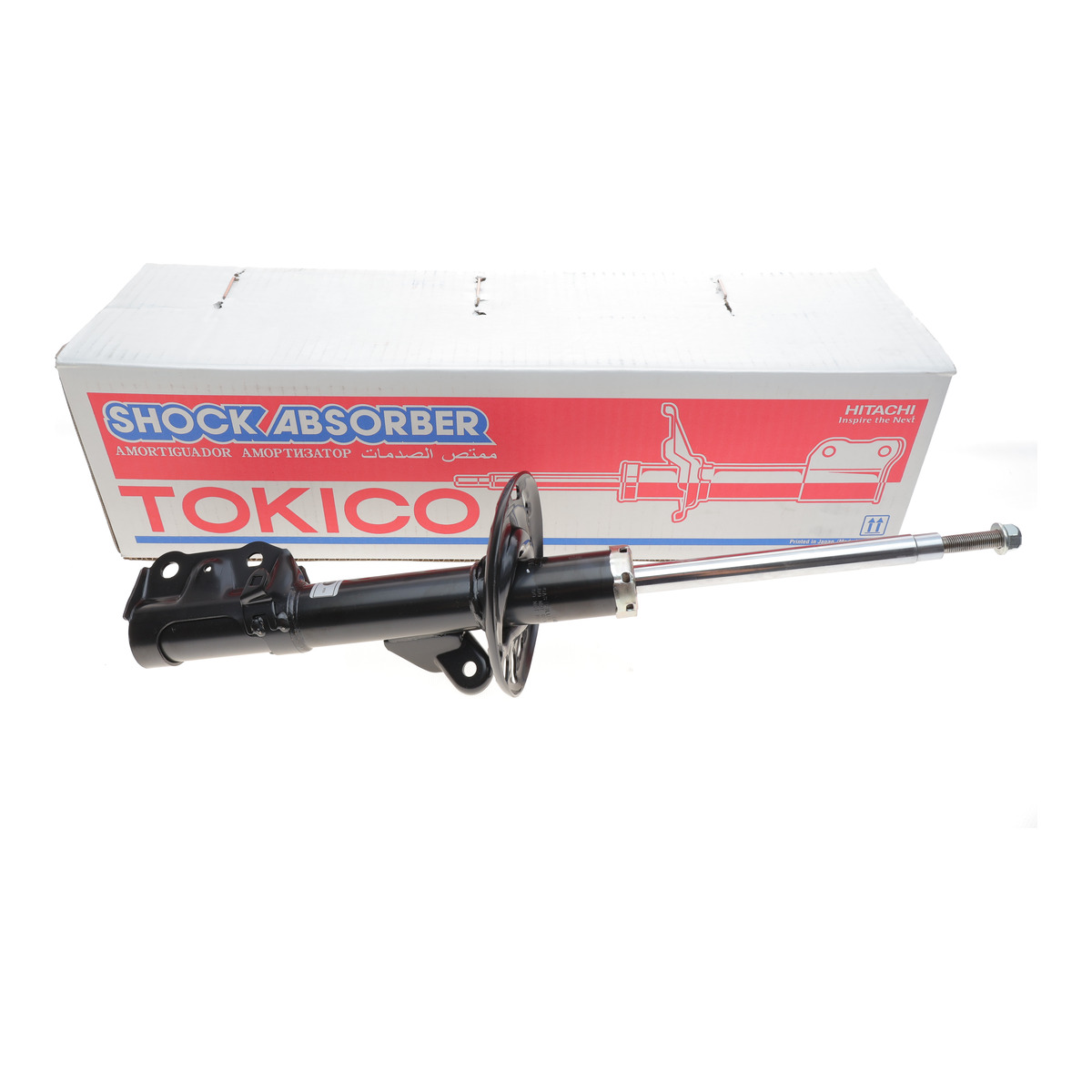 Амортизатор (передній) Honda Jazz 1.2/1.3 iDSi 02-08 (L) Tokico