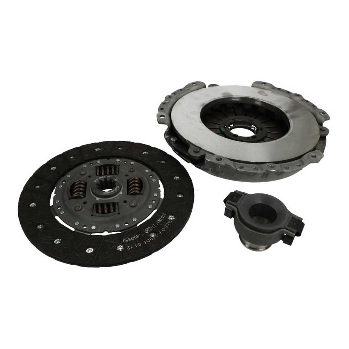 Комплект зчеплення з підшипником NISSAN INTERSTAR, NV400, OPEL MOVANO B, RENAULT MASTER III 2.3D 02.10-12.24