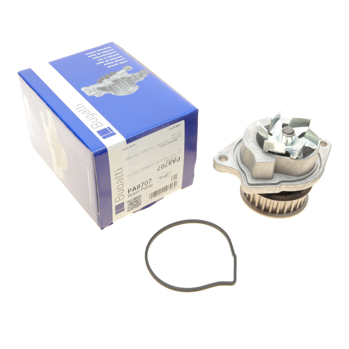 Помпа воды Seat Corodba/Ibiza/VW Caddy/Polo 1.0i/1.4 96-02 (27z) (B/B) (7 лоп)