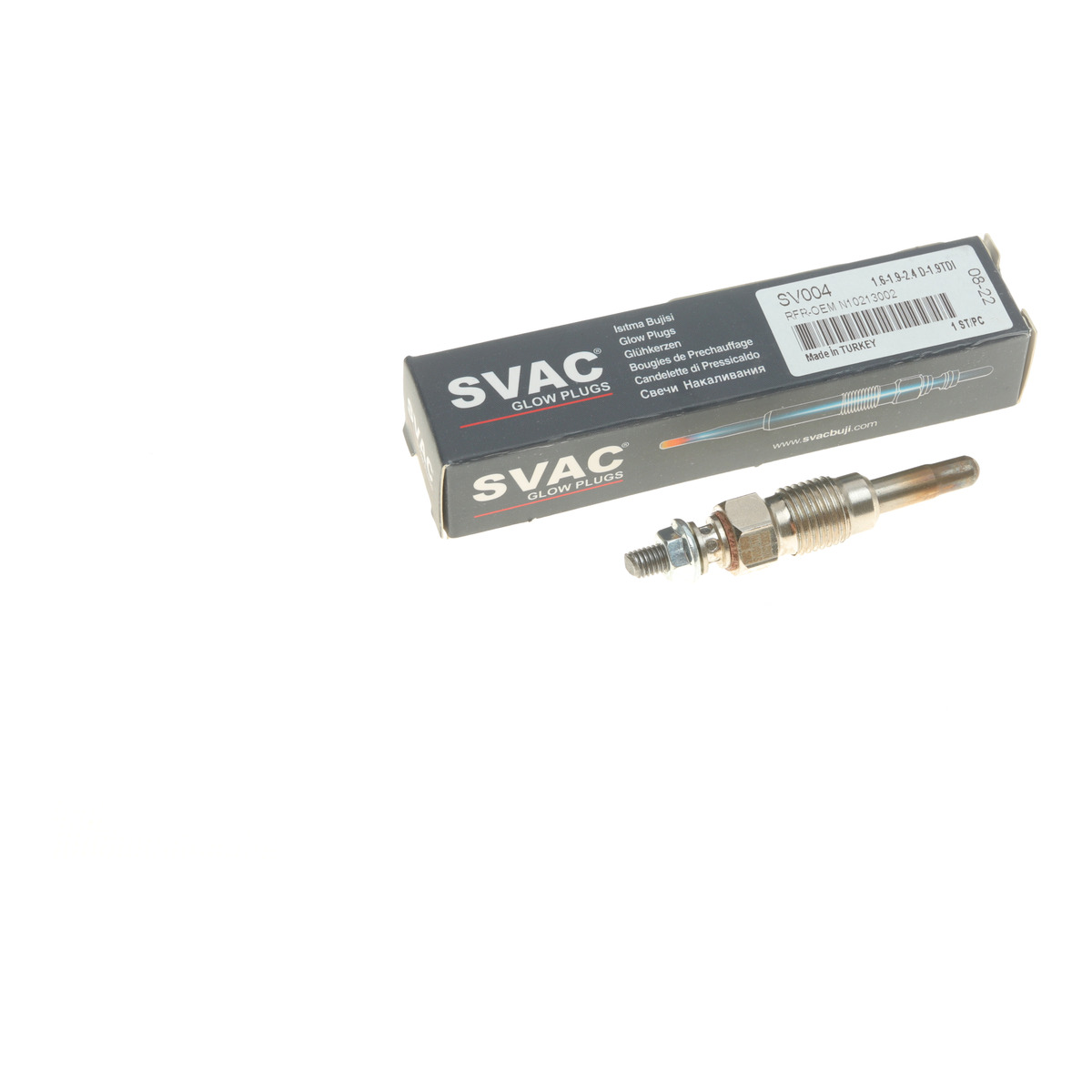 Свічка розжарювання VW/Audi 1.3-1.9-2.4D/TD (11V) SVAC