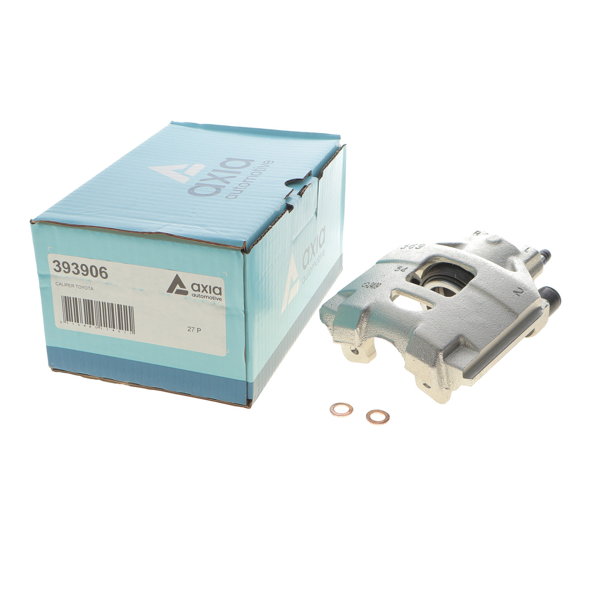 Супорт гальмівний (передній) (L) Toyota Yaris 05-20 (d=54mm) (ATE) AXIA Brake Calipers