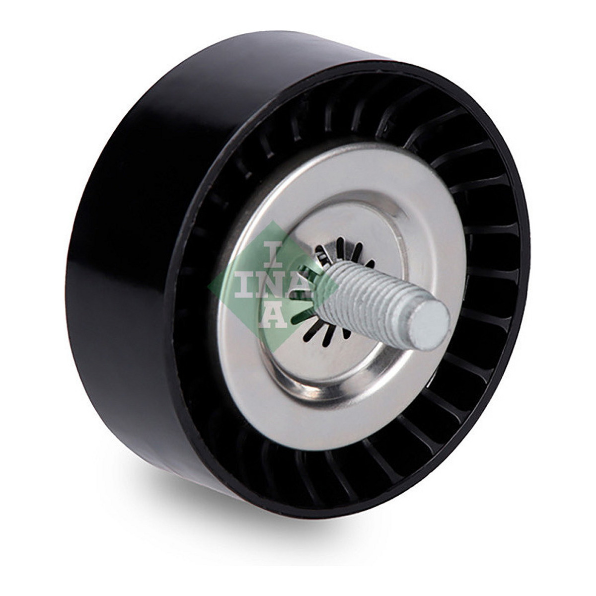 Ролик генератора Mitsubishi Lancer/Outlander/Jeep Patriot 06- (натяжний) (24.5x70) Schaeffler INA