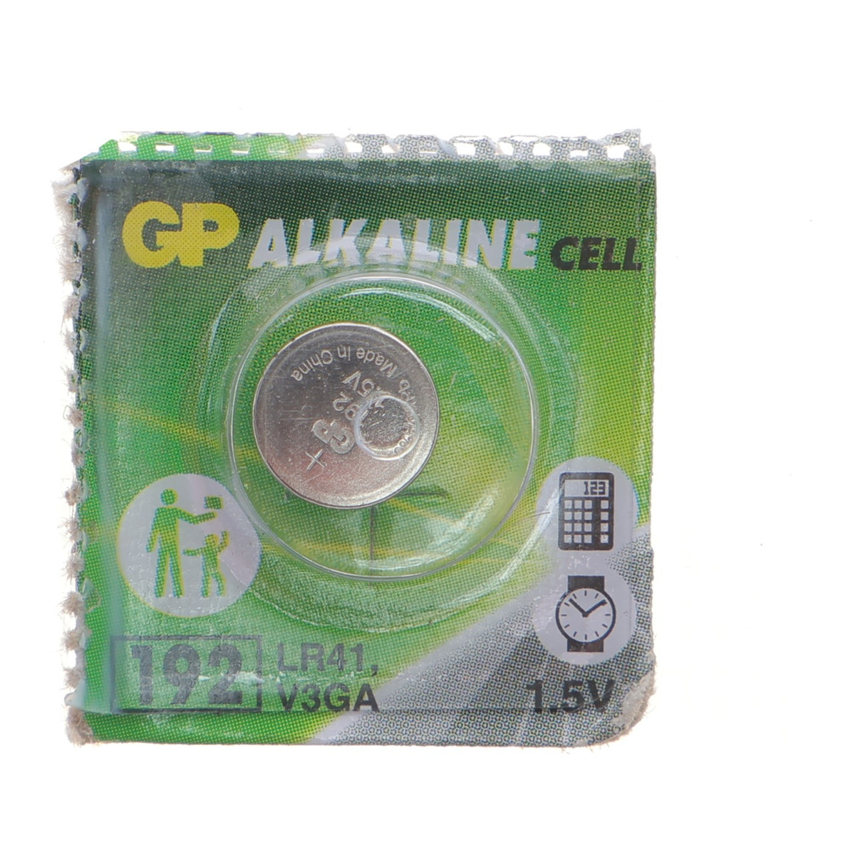Батарейка GP Ultra Alkaline Button Cell 192-U10 AG3 LR41 (1.5V) (10шт)
