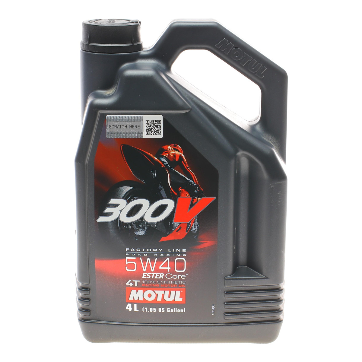 Масло 5W40 300V 4T Factory Line Road Racing (4L) (104115)
