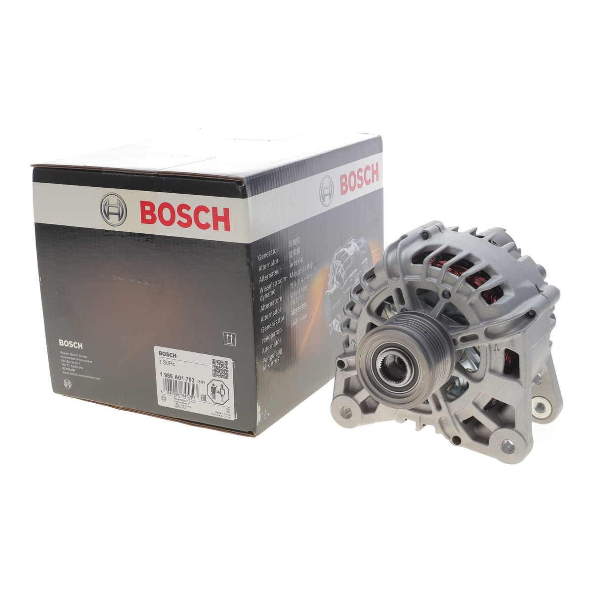 Генератор Renault Clio IV 12-21/Dokker 1.5 dCi 13- (14V/120A) Bosch