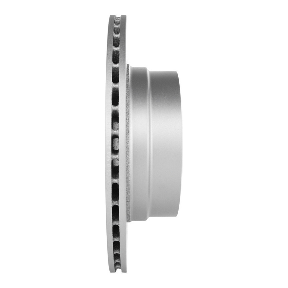 Диск тормозной (задний) BMW 5 (E60/E61) 525d/xd/i/xi/530d/xd/xi 05-10 (319.8x20)(с покрытием)(вент.)