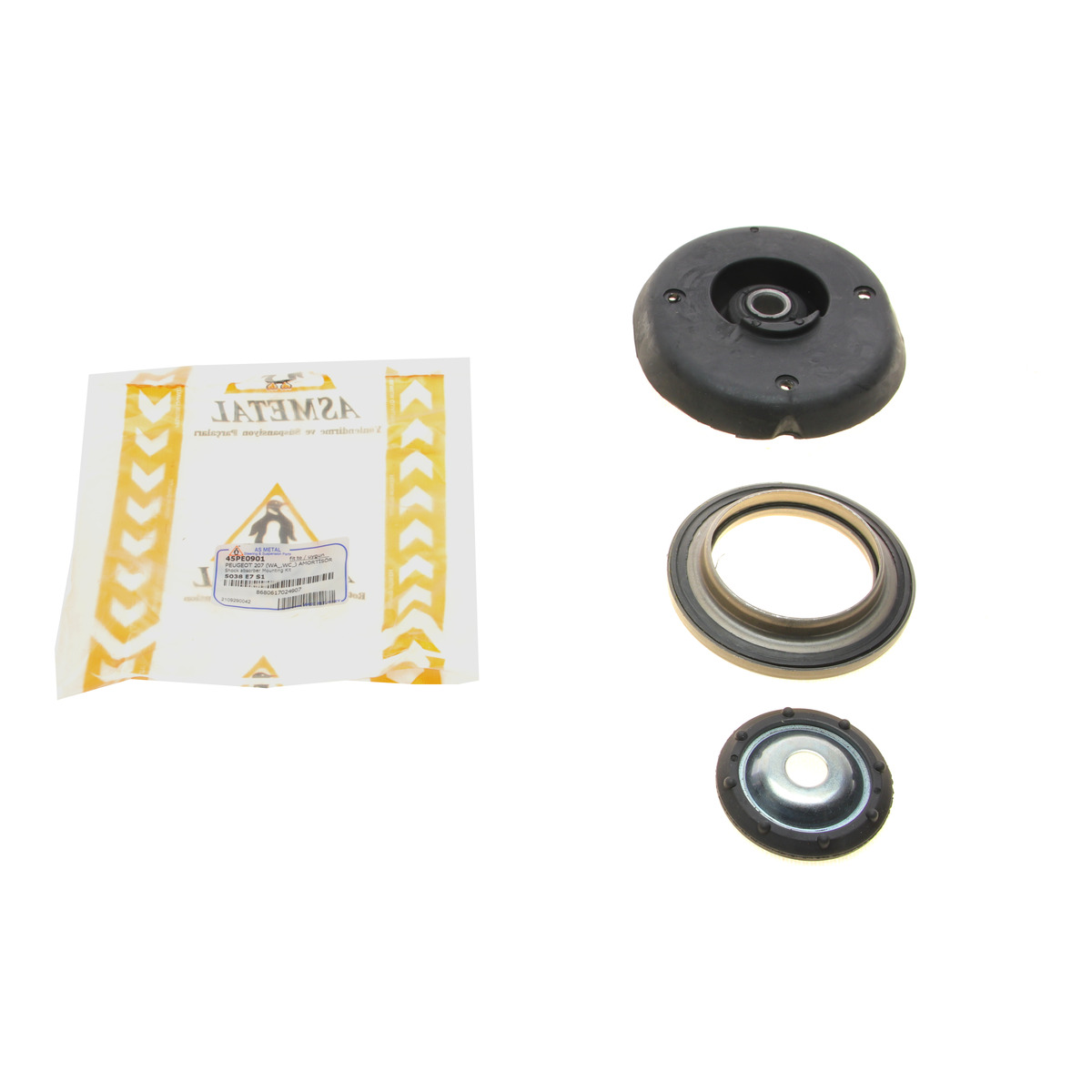 Подушка амортизатора (переднего) + подшипник Peugeot 207 1.4-1.6 06-