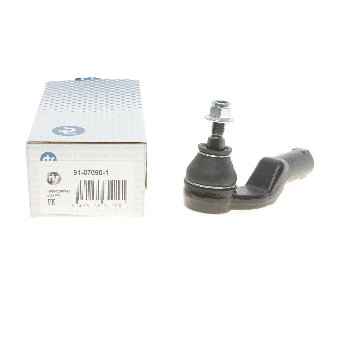 Наконечник тяги рульової (R) Ford C-Max 07-10/Focus II 04-12/Volvo C30/C70/S40/V50 04-13 RTS