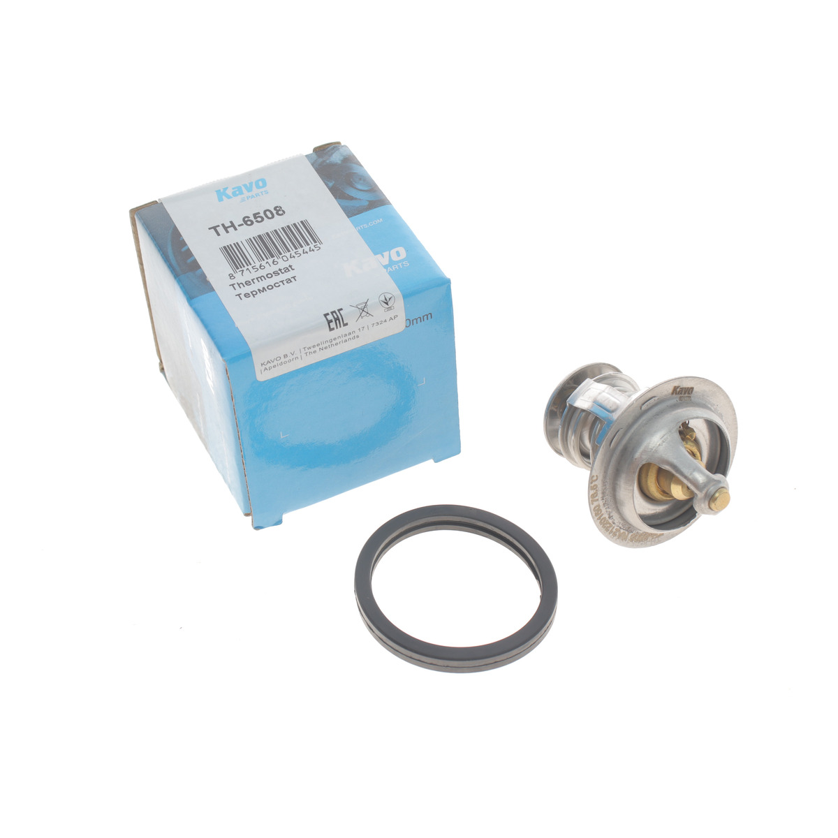 Термостат Nissan Primera/Sunny 1.6 16V 90-01 (77 °C) KAVO PARTS