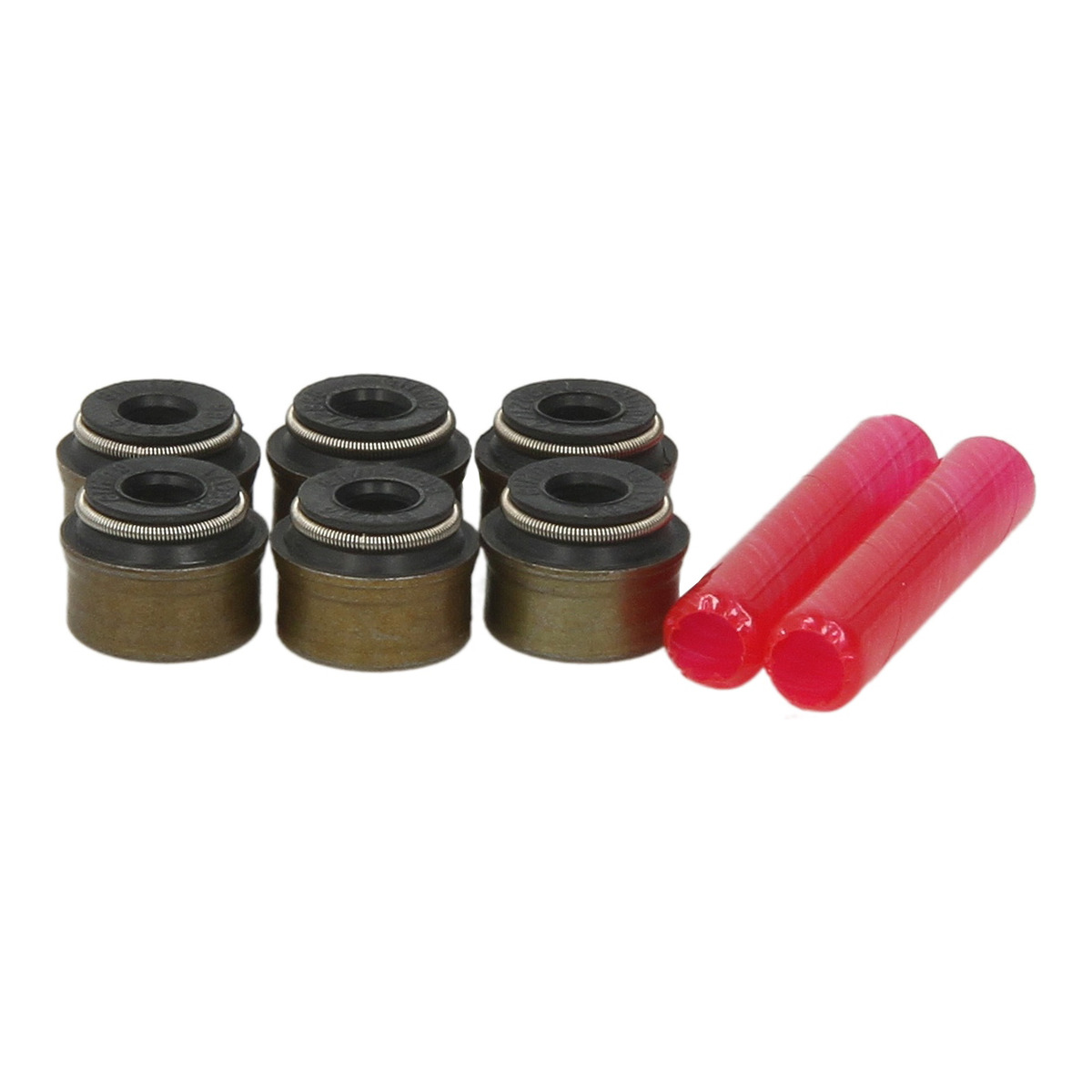 Сальник клапана (впуск/випуск) Seat Ibiza III/Skoda Fabia I-II/VW Polo 1.2 01-14 (к-кт 6шт.) ELRING