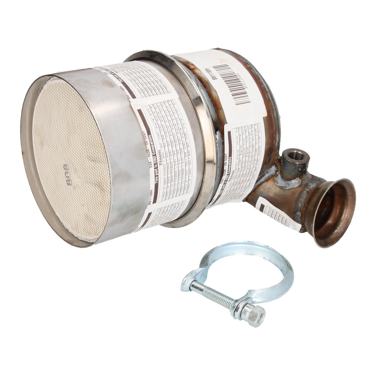 Фільтр сажевий Citroen Berlingo/Peugeot Partner 1.6HDi 09- (Euro 5) BM CATALYSTS