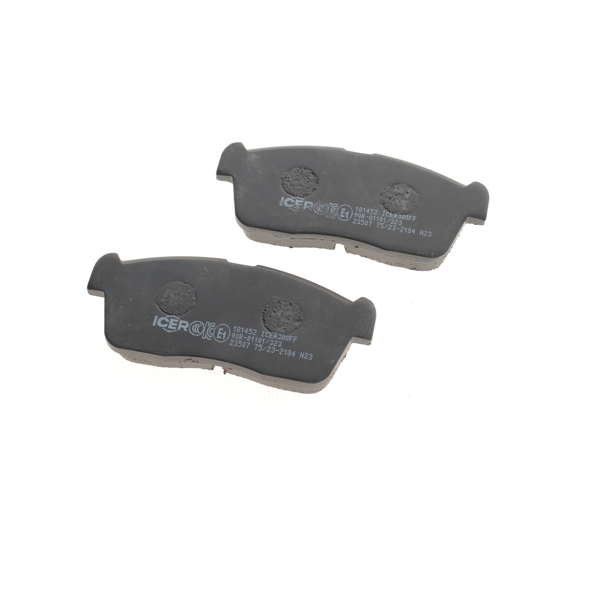 Колодки гальмівні (передні) Chevrolet Cruze 00-08/Subaru Justy 07-/Suzuki Ignis 00-/Nissan Pixo 09- Icer