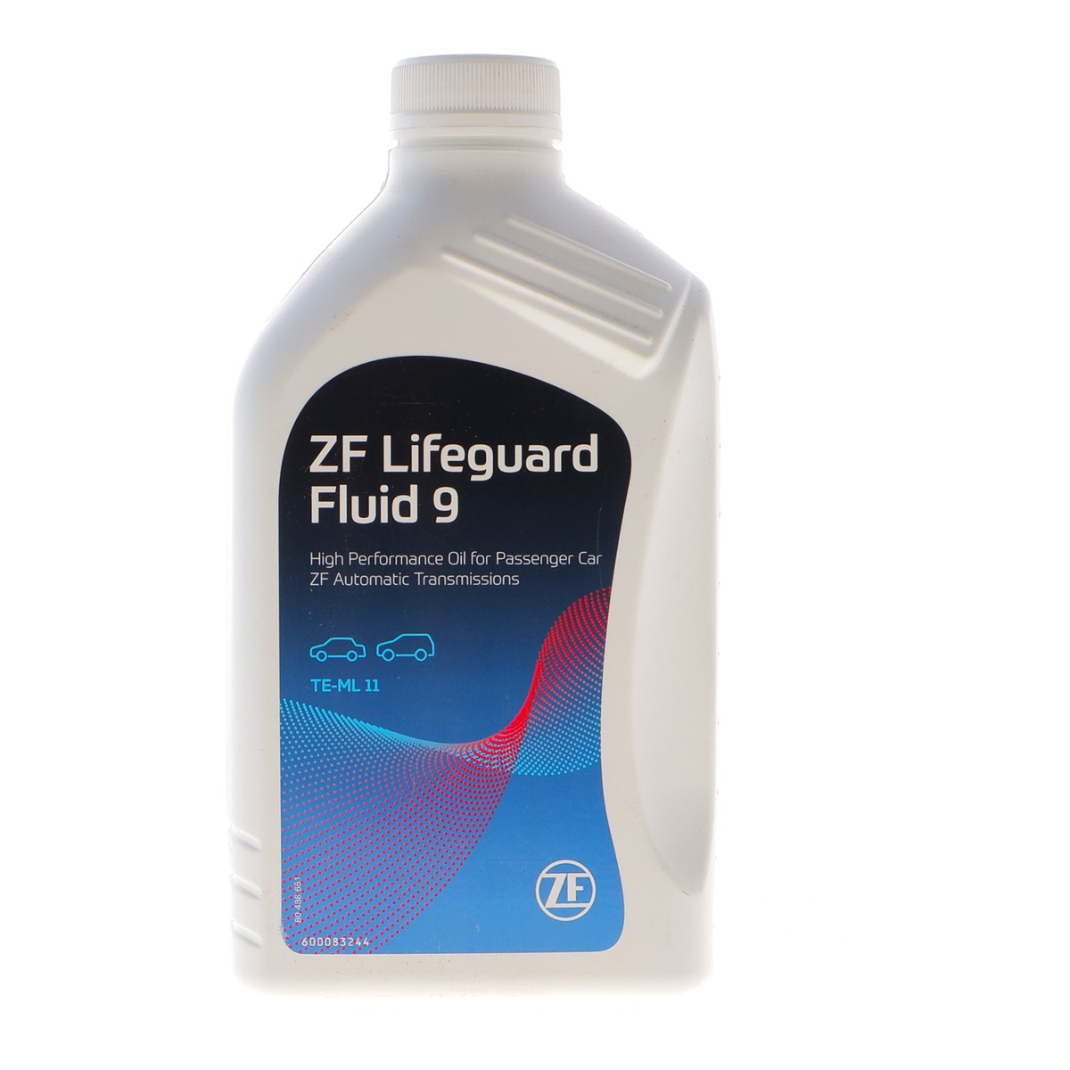 Олива АКПП ATF (1л) (ZF Lifeguard Fluid 9) 236.16/236.17 ZF